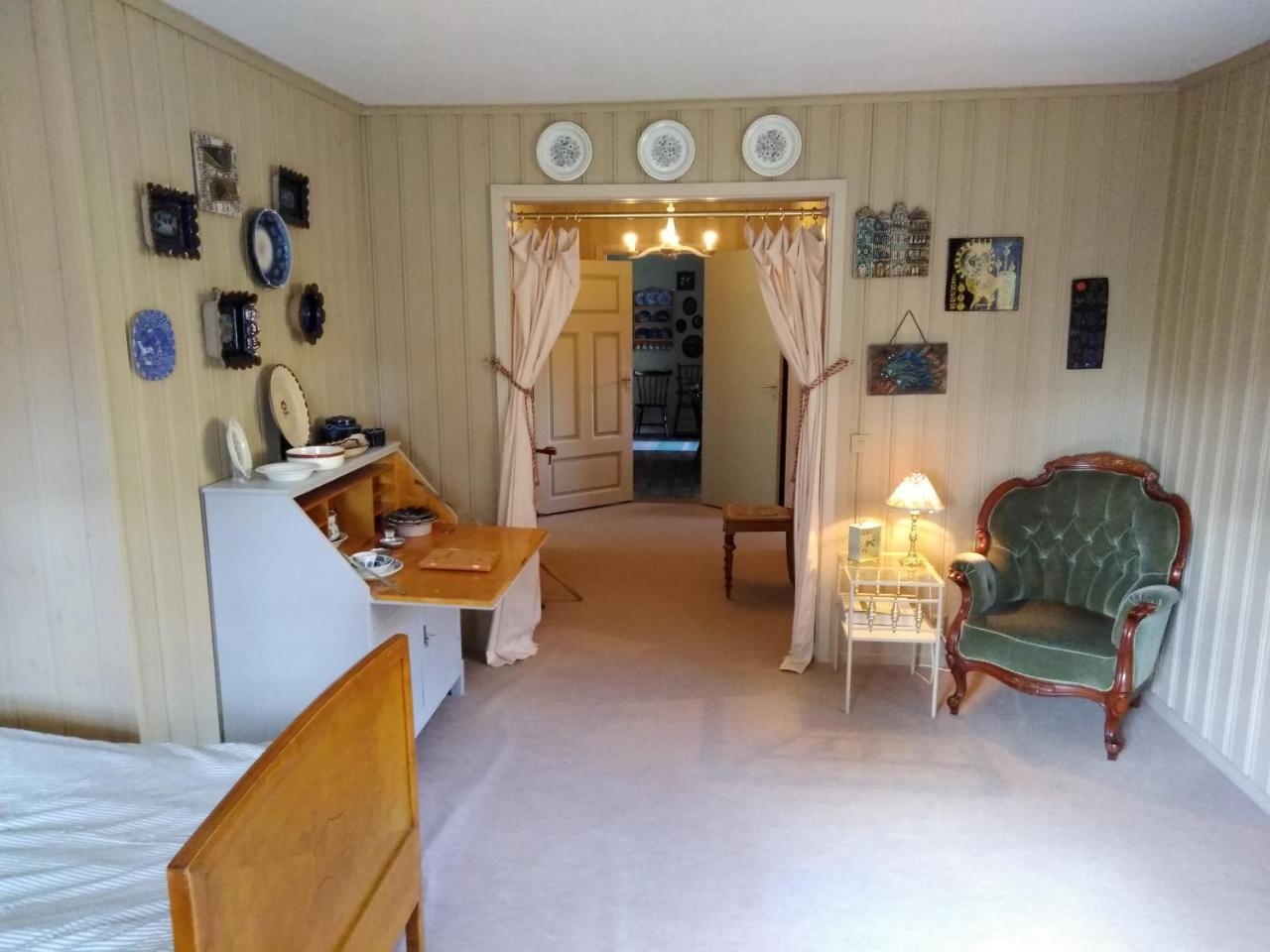 Sunny Hill Cottage Bergvik ภายนอก รูปภาพ